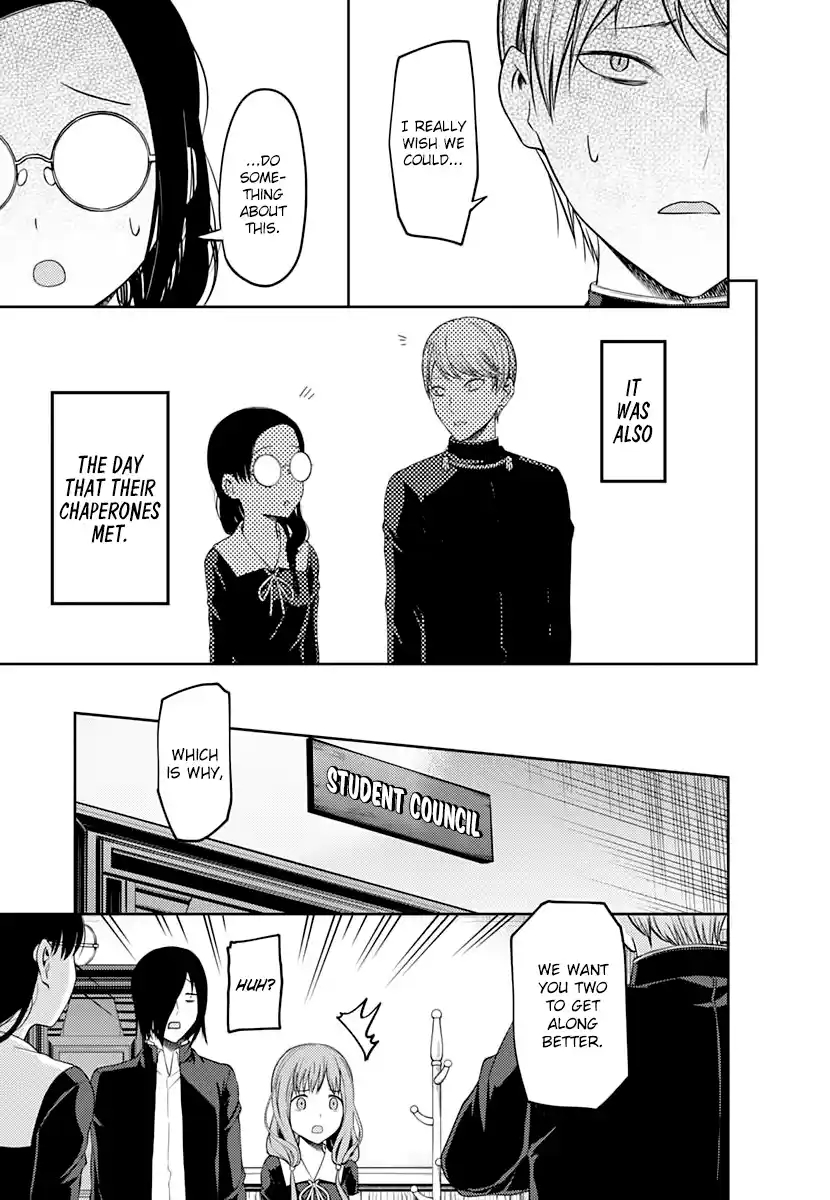 Kaguya-sama wa Kokurasetai – Tensai-tachi no Renai Zunousen Chapter 103