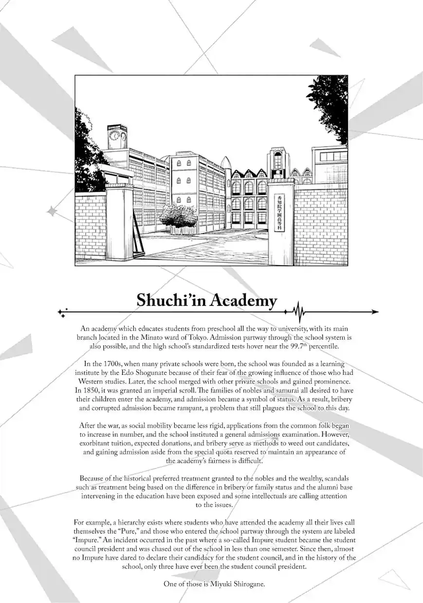 Kaguya-sama wa Kokurasetai – Tensai-tachi no Renai Zunousen Chapter 10.5