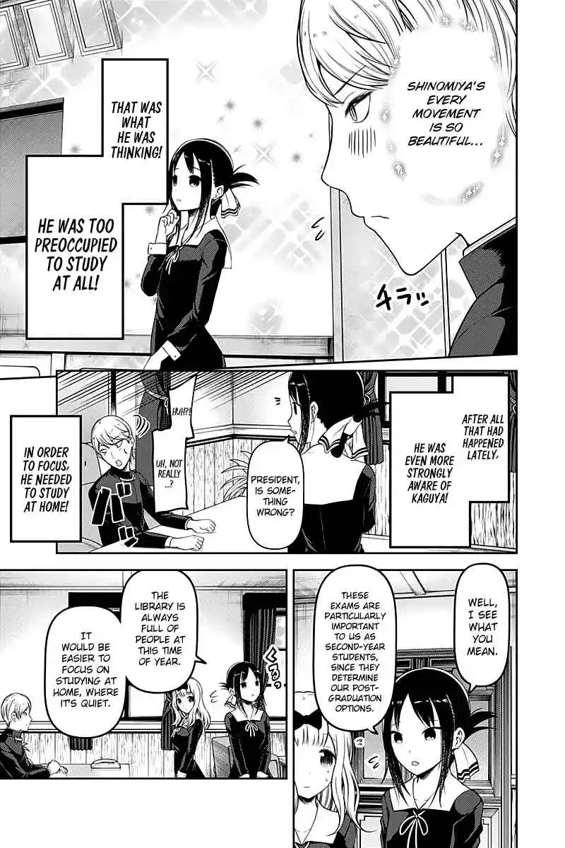 Kaguya-sama wa Kokurasetai – Tensai-tachi no Renai Zunousen Chapter 105