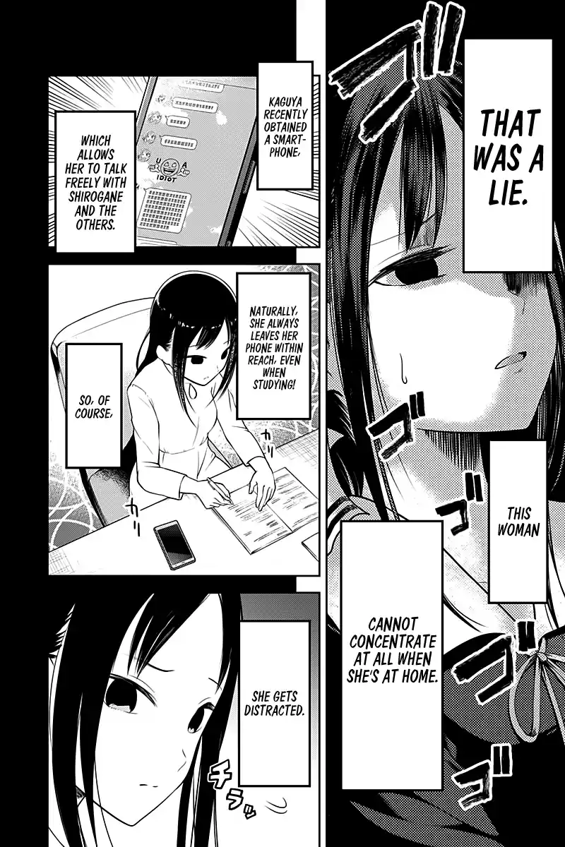 Kaguya-sama wa Kokurasetai – Tensai-tachi no Renai Zunousen Chapter 105