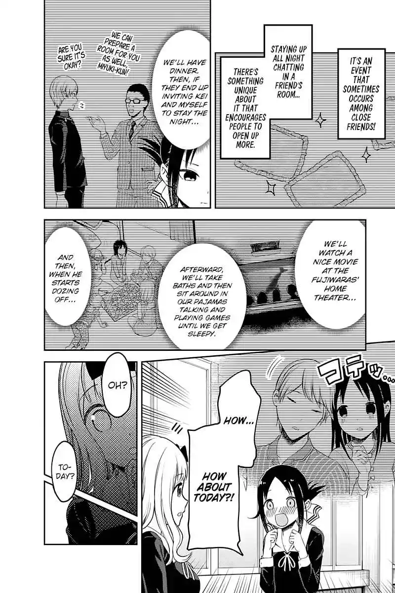 Kaguya-sama wa Kokurasetai – Tensai-tachi no Renai Zunousen Chapter 106