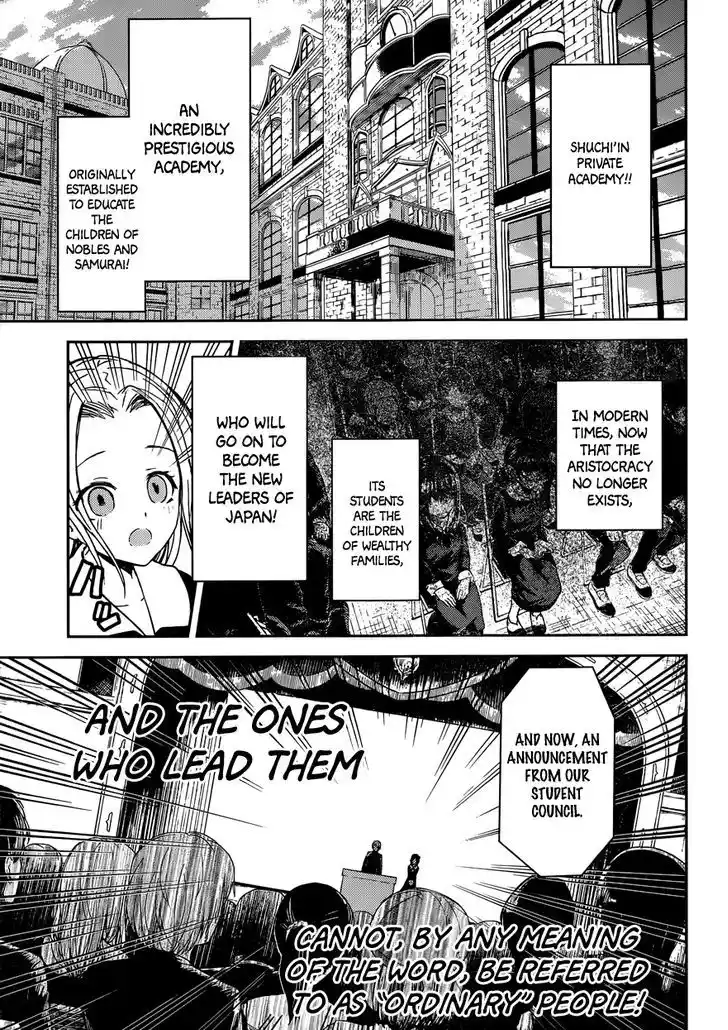 Kaguya-sama wa Kokurasetai – Tensai-tachi no Renai Zunousen Chapter 11