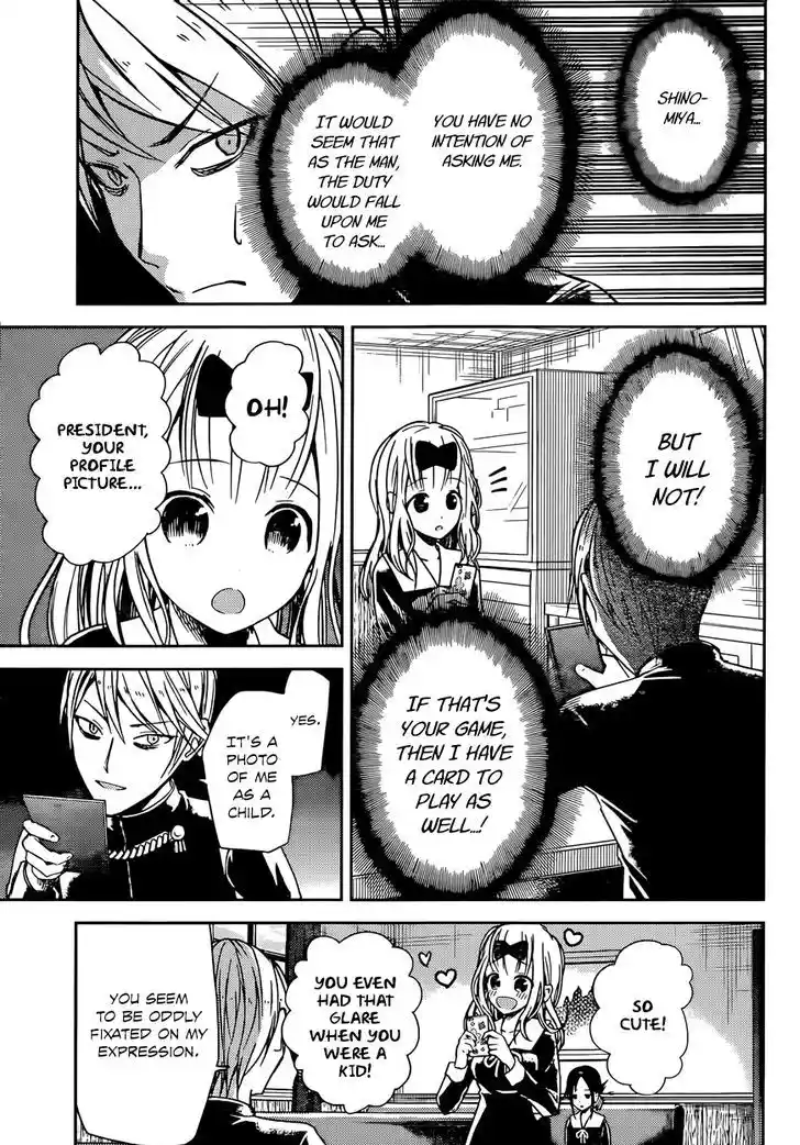 Kaguya-sama wa Kokurasetai – Tensai-tachi no Renai Zunousen Chapter 11