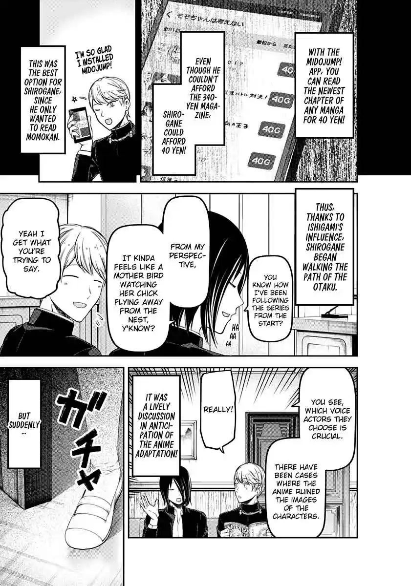 Kaguya-sama wa Kokurasetai – Tensai-tachi no Renai Zunousen Chapter 110