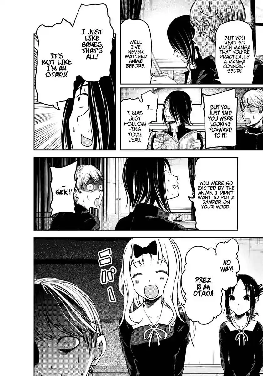 Kaguya-sama wa Kokurasetai – Tensai-tachi no Renai Zunousen Chapter 110