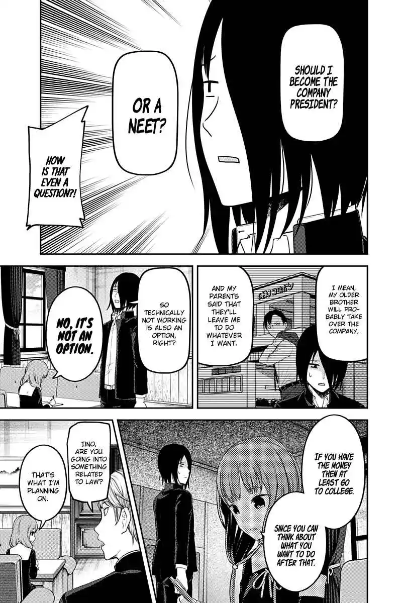 Kaguya-sama wa Kokurasetai – Tensai-tachi no Renai Zunousen Chapter 111