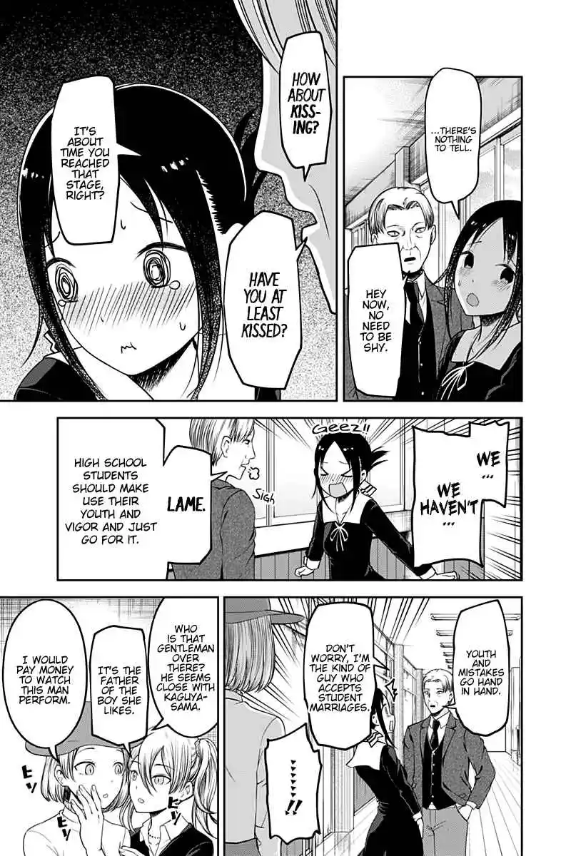 Kaguya-sama wa Kokurasetai – Tensai-tachi no Renai Zunousen Chapter 111