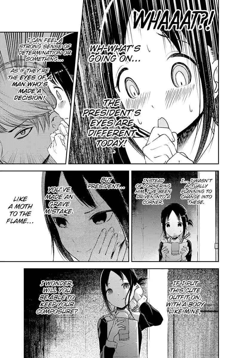 Kaguya-sama wa Kokurasetai – Tensai-tachi no Renai Zunousen Chapter 112
