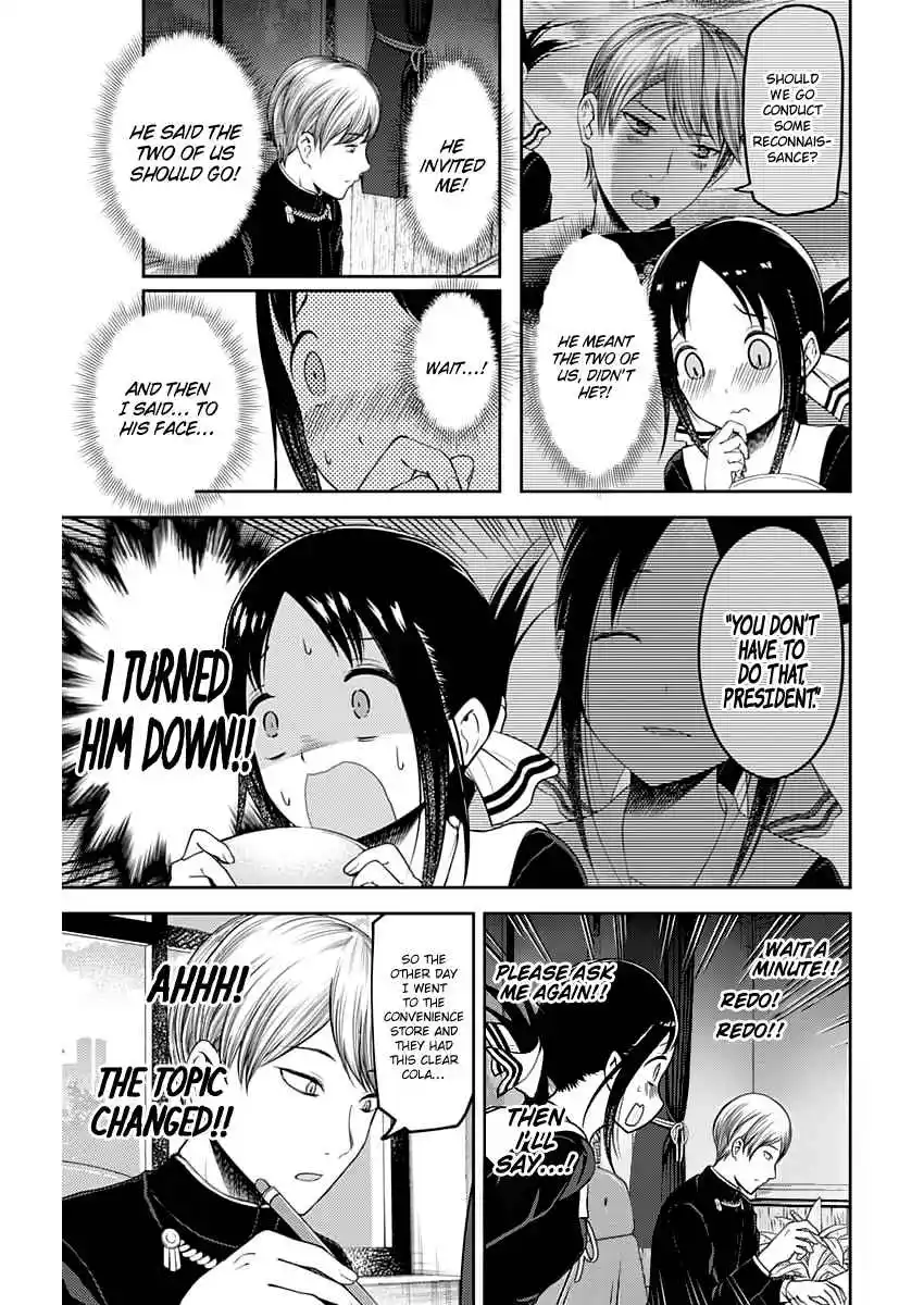 Kaguya-sama wa Kokurasetai – Tensai-tachi no Renai Zunousen Chapter 113