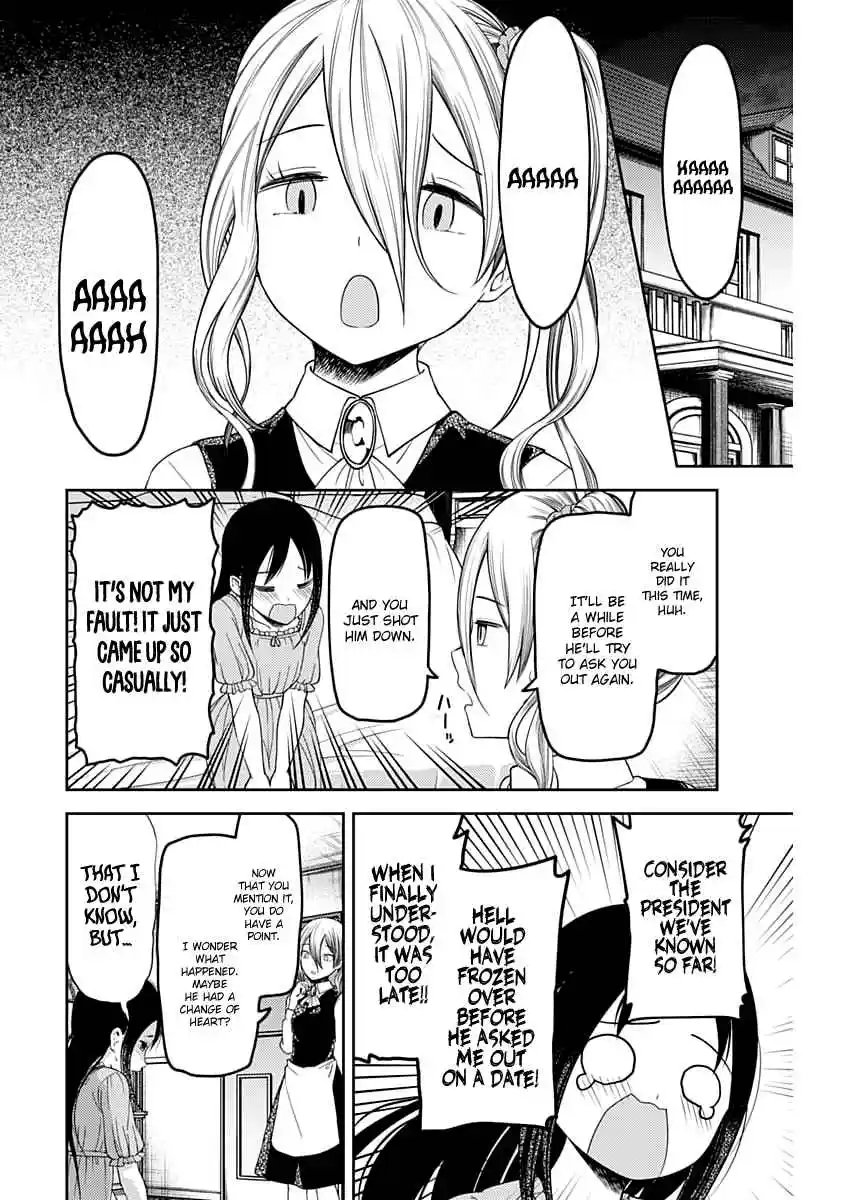 Kaguya-sama wa Kokurasetai – Tensai-tachi no Renai Zunousen Chapter 113