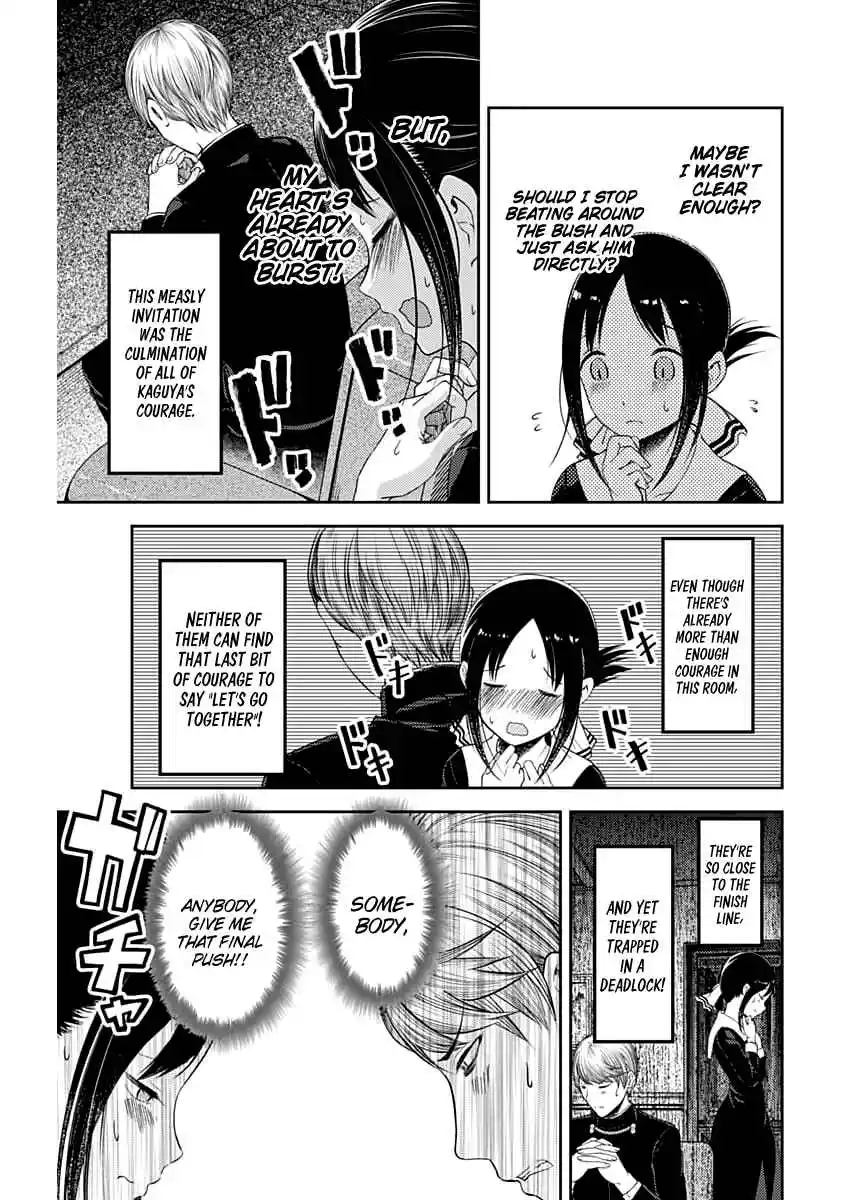 Kaguya-sama wa Kokurasetai – Tensai-tachi no Renai Zunousen Chapter 113
