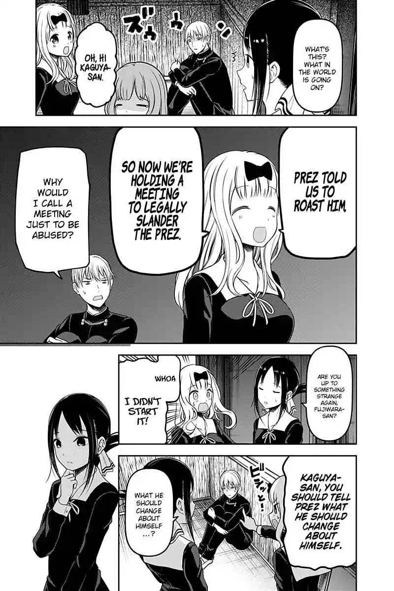 Kaguya-sama wa Kokurasetai – Tensai-tachi no Renai Zunousen Chapter 114