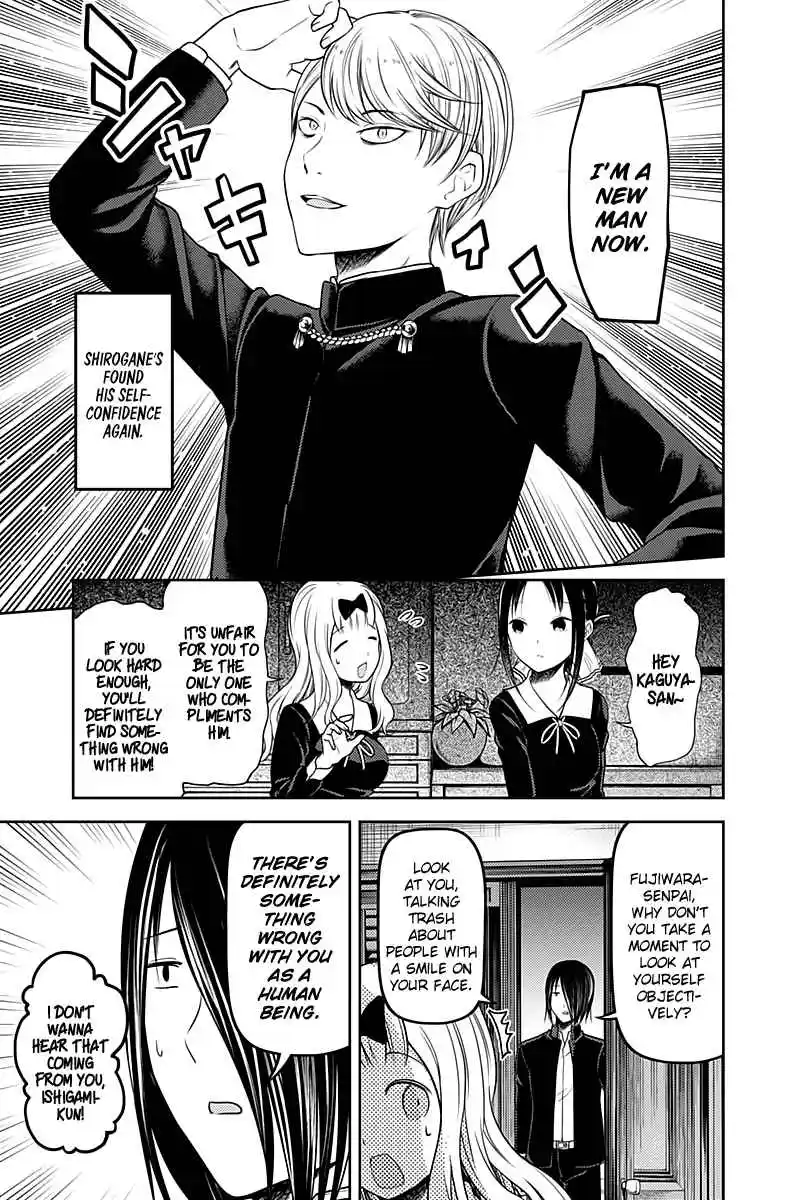 Kaguya-sama wa Kokurasetai – Tensai-tachi no Renai Zunousen Chapter 114