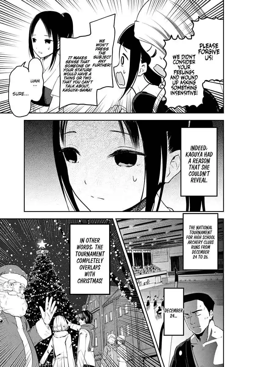 Kaguya-sama wa Kokurasetai – Tensai-tachi no Renai Zunousen Chapter 116