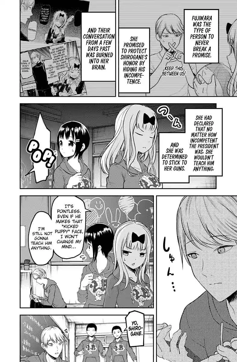 Kaguya-sama wa Kokurasetai – Tensai-tachi no Renai Zunousen Chapter 118