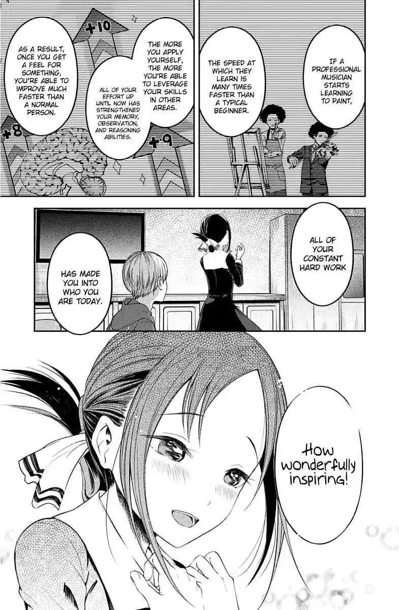 Kaguya-sama wa Kokurasetai – Tensai-tachi no Renai Zunousen Chapter 118