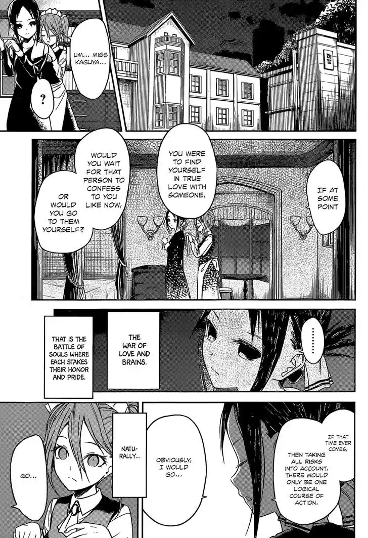 Kaguya-sama wa Kokurasetai – Tensai-tachi no Renai Zunousen Chapter 12