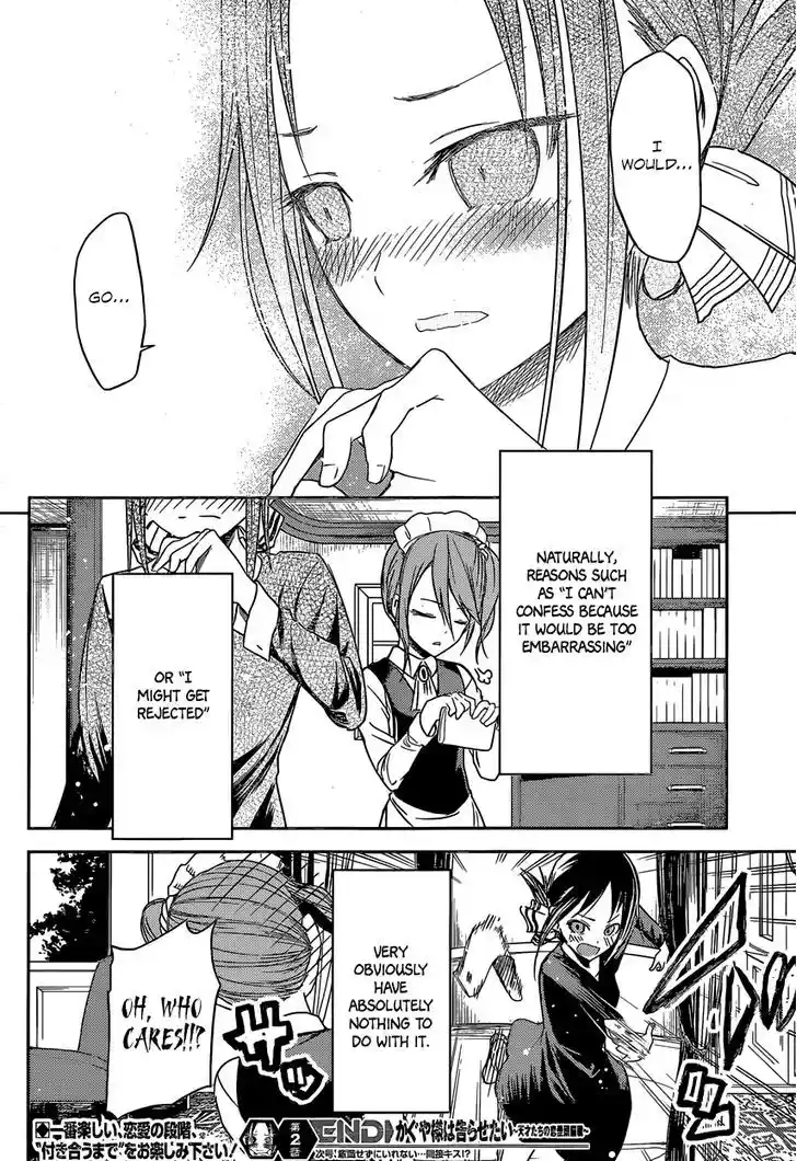 Kaguya-sama wa Kokurasetai – Tensai-tachi no Renai Zunousen Chapter 12