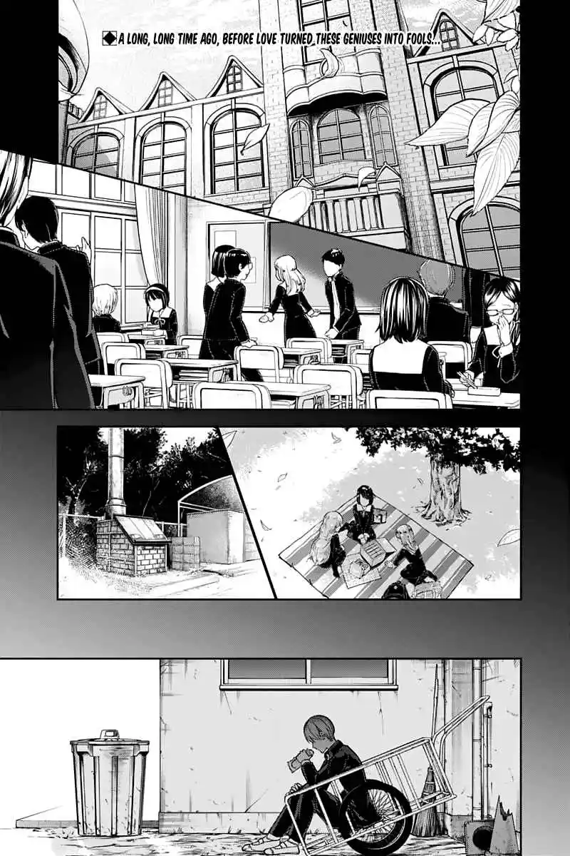 Kaguya-sama wa Kokurasetai – Tensai-tachi no Renai Zunousen Chapter 121