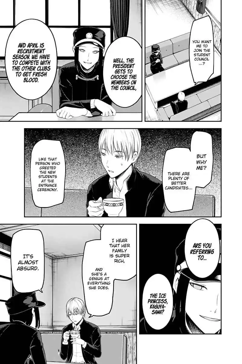 Kaguya-sama wa Kokurasetai – Tensai-tachi no Renai Zunousen Chapter 121
