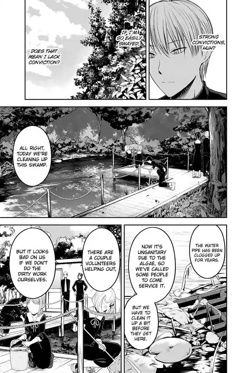 Kaguya-sama wa Kokurasetai – Tensai-tachi no Renai Zunousen Chapter 121