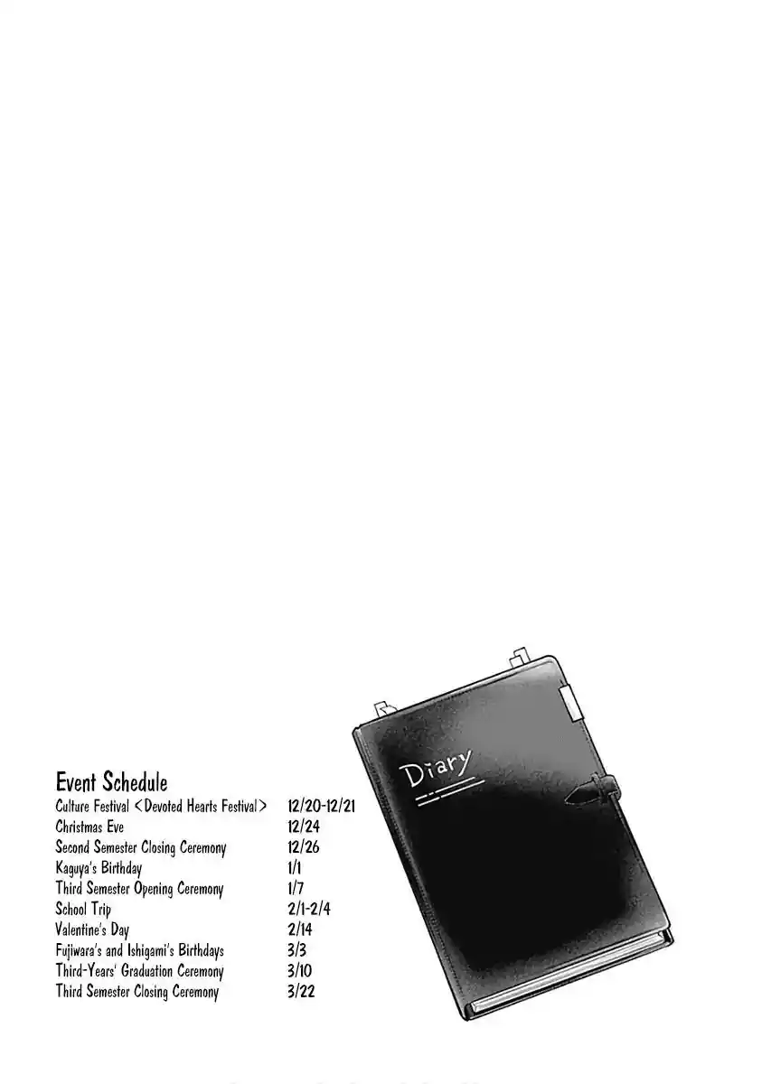 Kaguya-sama wa Kokurasetai – Tensai-tachi no Renai Zunousen Chapter 121.1