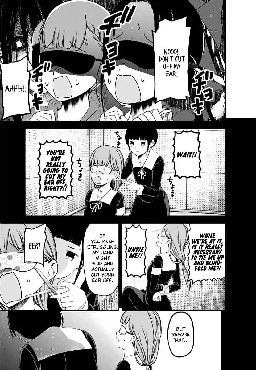 Kaguya-sama wa Kokurasetai – Tensai-tachi no Renai Zunousen Chapter 125