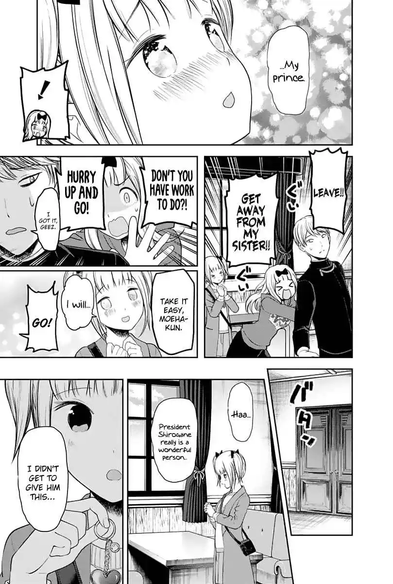 Kaguya-sama wa Kokurasetai – Tensai-tachi no Renai Zunousen Chapter 126