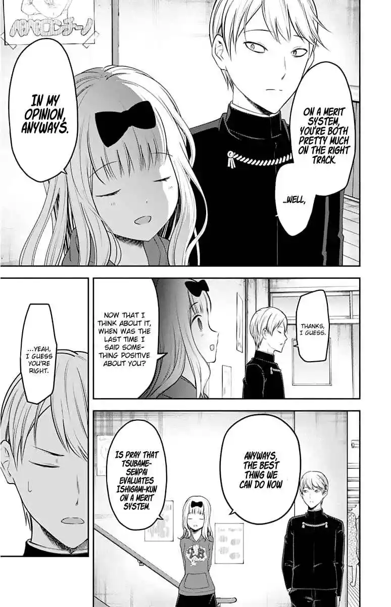 Kaguya-sama wa Kokurasetai – Tensai-tachi no Renai Zunousen Chapter 127