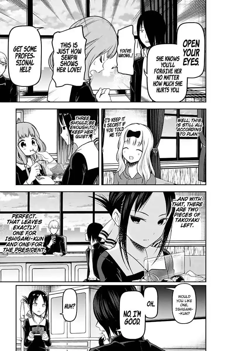 Kaguya-sama wa Kokurasetai – Tensai-tachi no Renai Zunousen Chapter 128