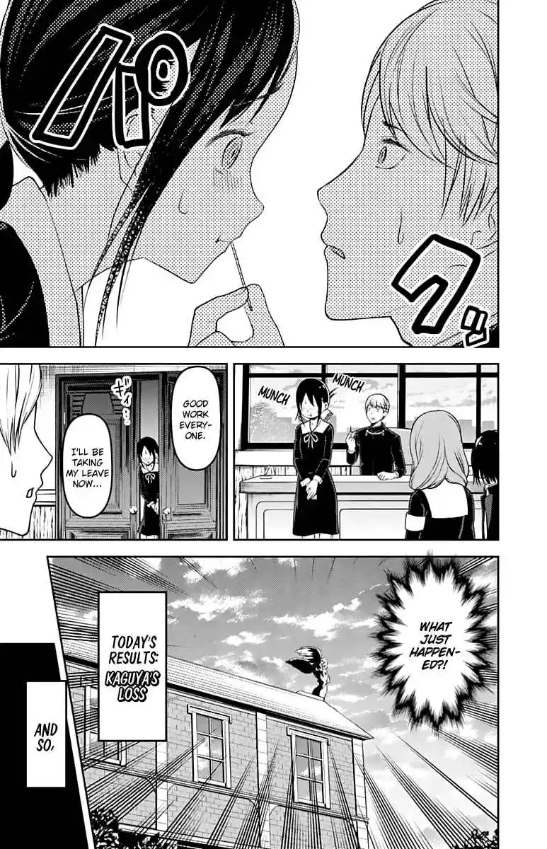 Kaguya-sama wa Kokurasetai – Tensai-tachi no Renai Zunousen Chapter 128
