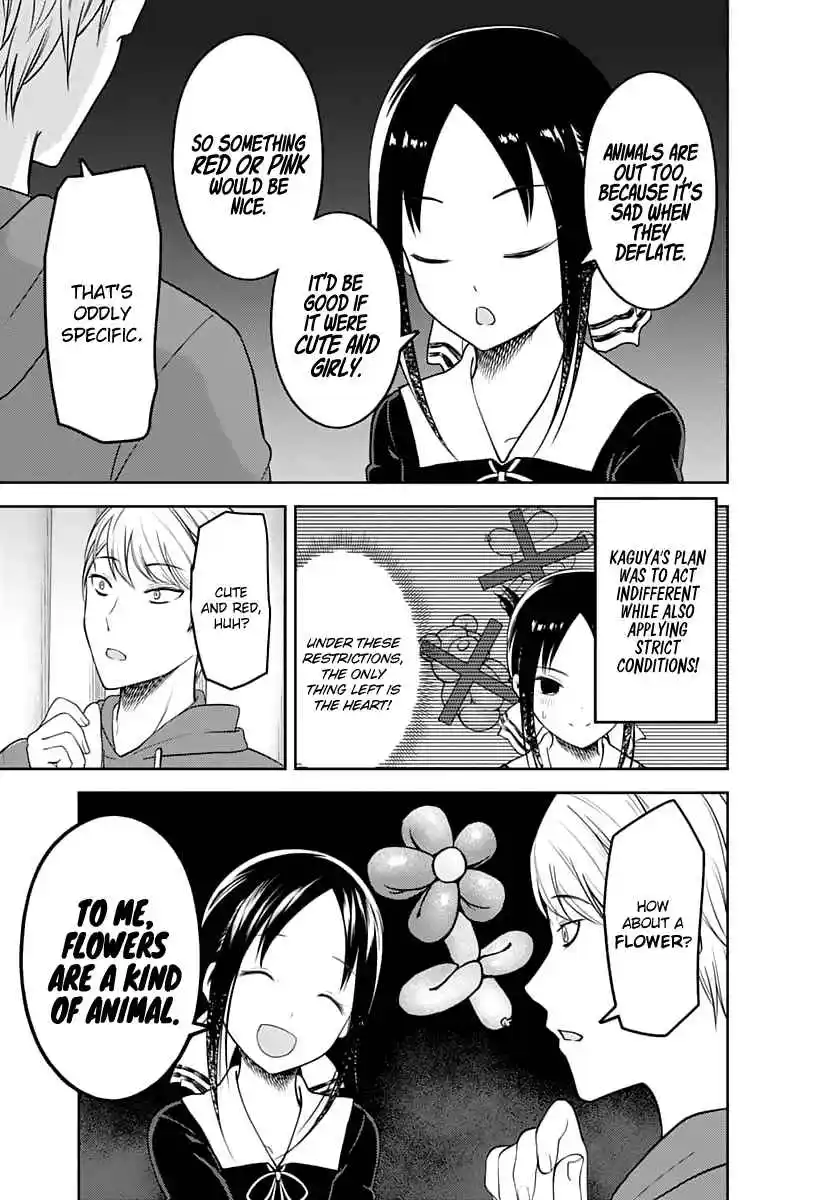 Kaguya-sama wa Kokurasetai – Tensai-tachi no Renai Zunousen Chapter 129