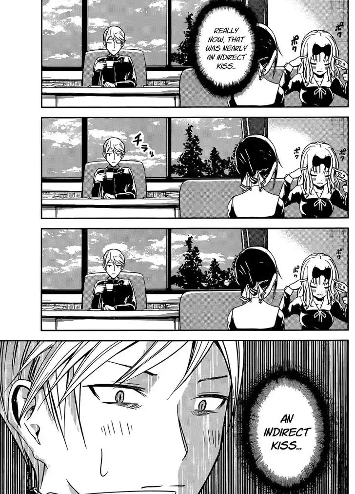 Kaguya-sama wa Kokurasetai – Tensai-tachi no Renai Zunousen Chapter 13