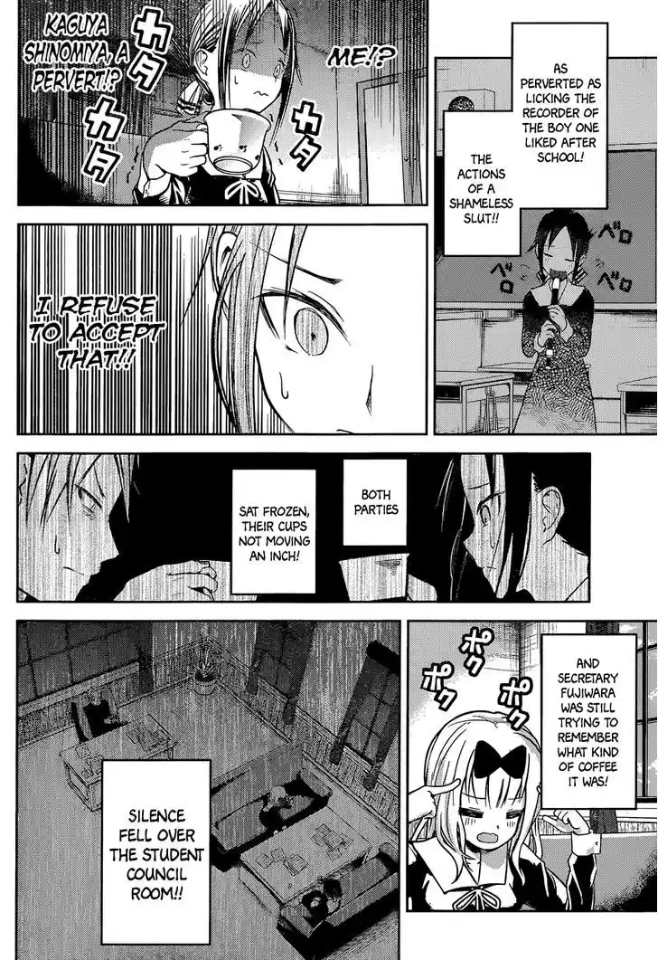 Kaguya-sama wa Kokurasetai – Tensai-tachi no Renai Zunousen Chapter 13