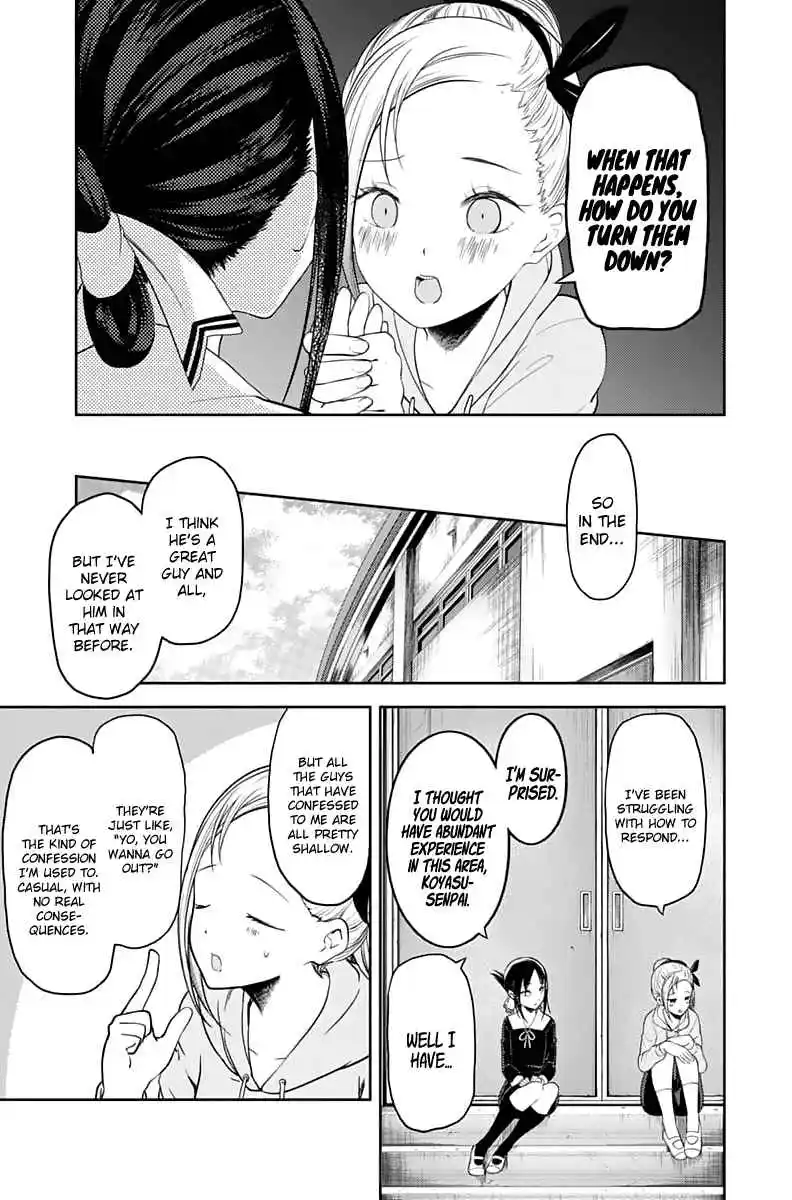 Kaguya-sama wa Kokurasetai – Tensai-tachi no Renai Zunousen Chapter 130