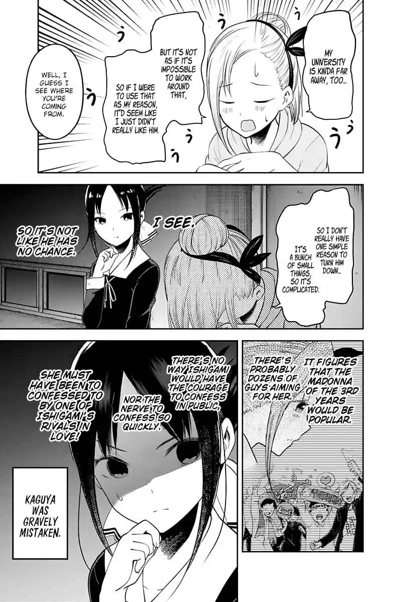 Kaguya-sama wa Kokurasetai – Tensai-tachi no Renai Zunousen Chapter 130