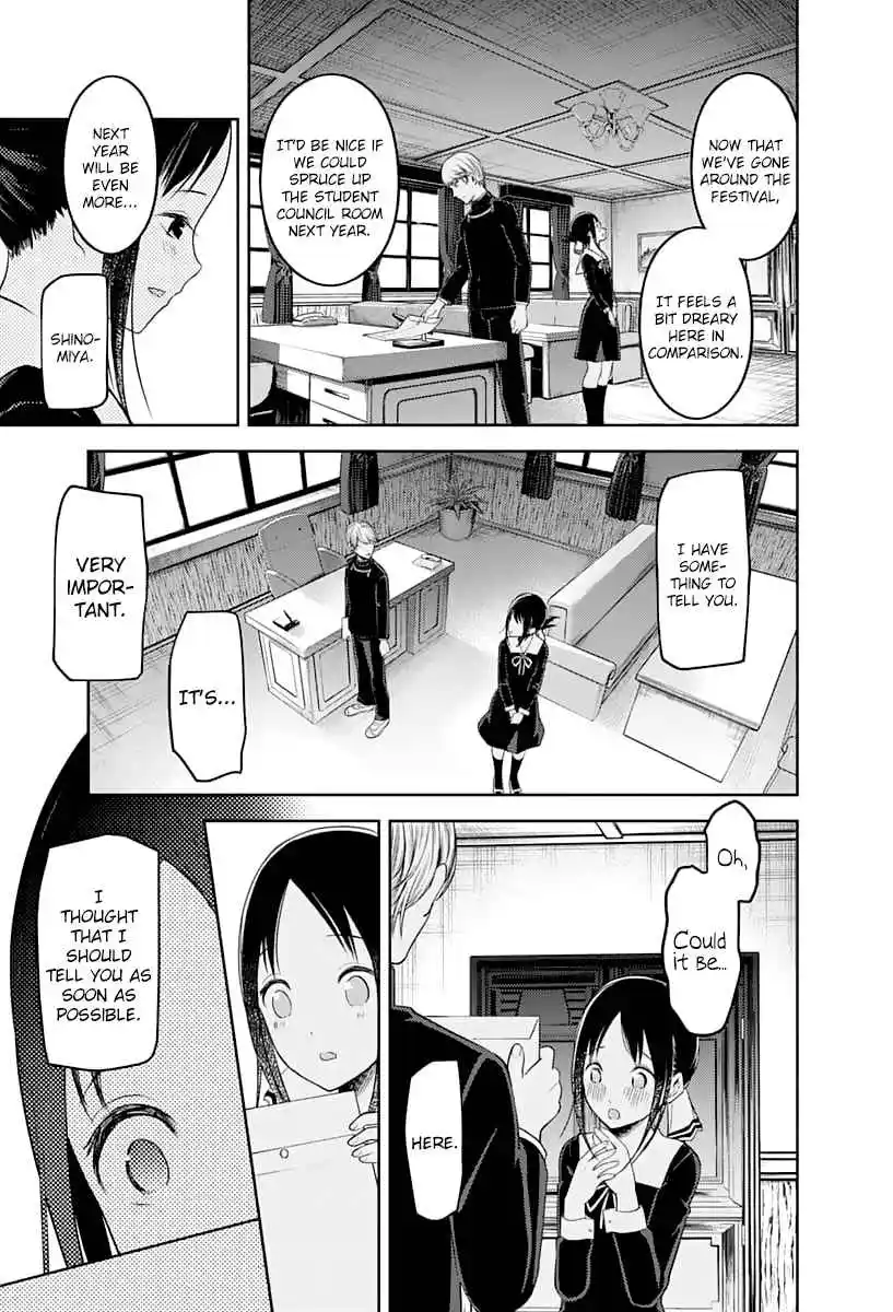 Kaguya-sama wa Kokurasetai – Tensai-tachi no Renai Zunousen Chapter 131