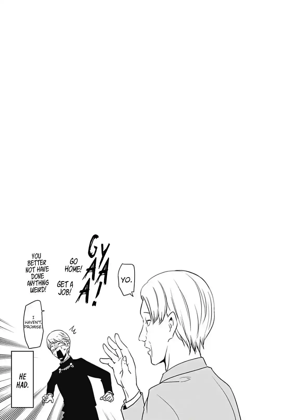 Kaguya-sama wa Kokurasetai – Tensai-tachi no Renai Zunousen Chapter 131.1