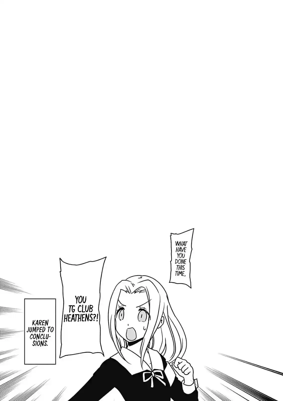 Kaguya-sama wa Kokurasetai – Tensai-tachi no Renai Zunousen Chapter 131.1