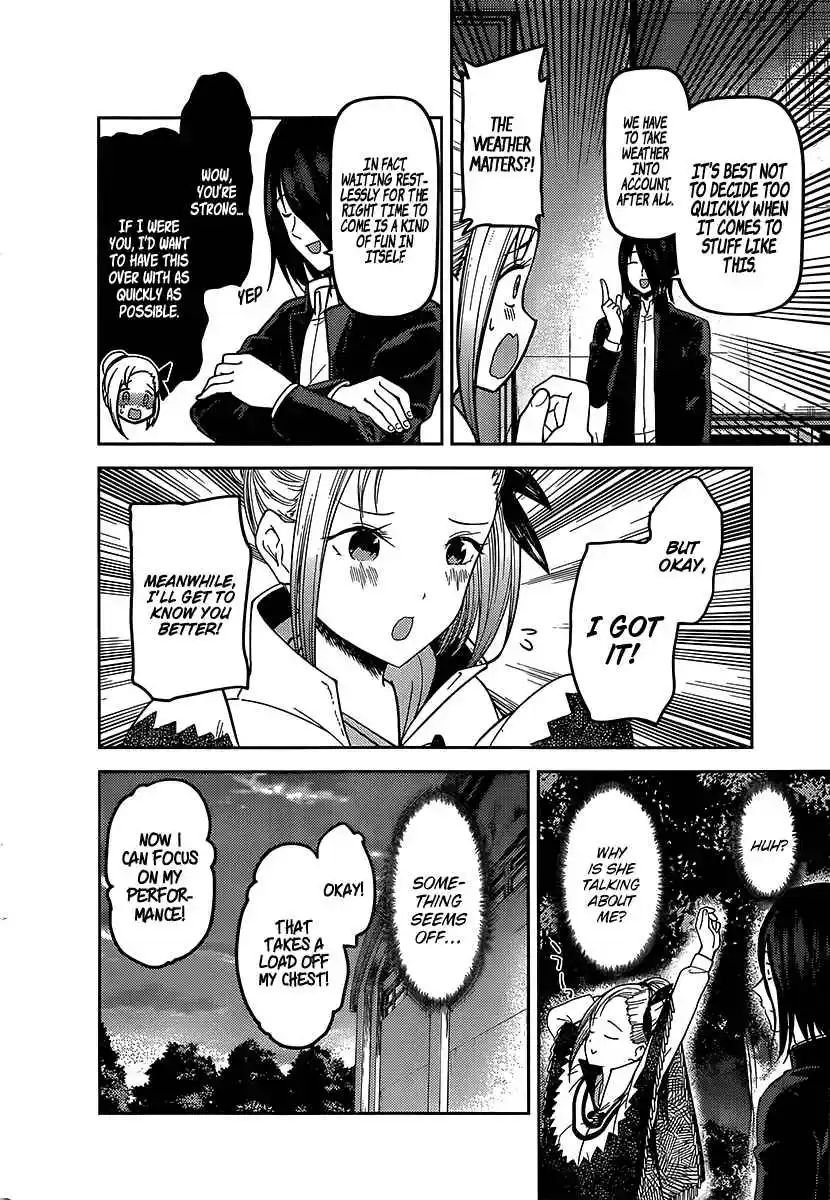 Kaguya-sama wa Kokurasetai – Tensai-tachi no Renai Zunousen Chapter 133