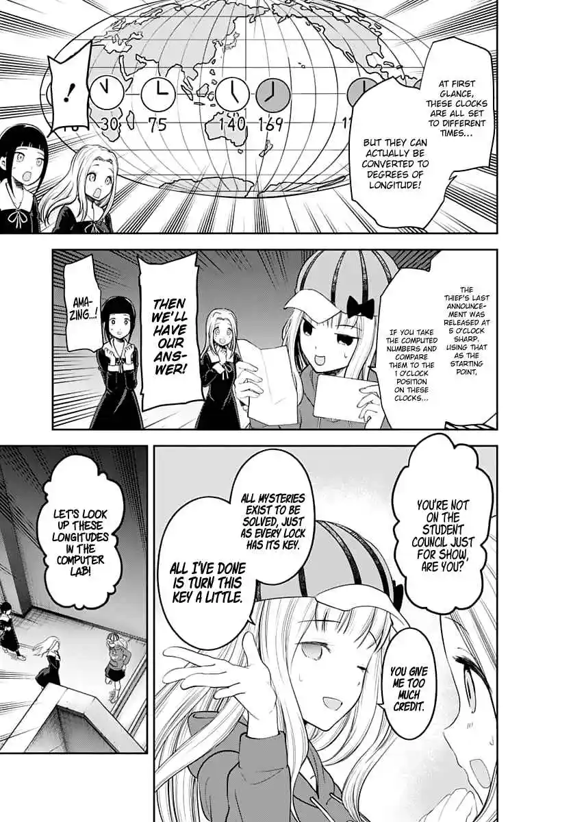 Kaguya-sama wa Kokurasetai – Tensai-tachi no Renai Zunousen Chapter 134