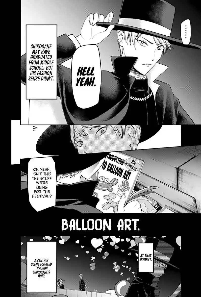 Kaguya-sama wa Kokurasetai – Tensai-tachi no Renai Zunousen Chapter 136