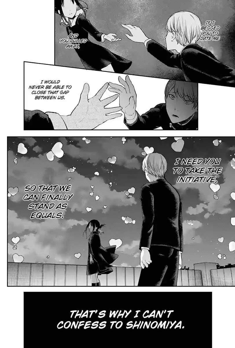 Kaguya-sama wa Kokurasetai – Tensai-tachi no Renai Zunousen Chapter 136