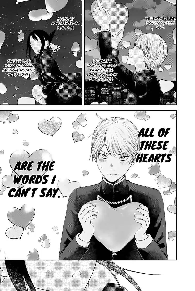 Kaguya-sama wa Kokurasetai – Tensai-tachi no Renai Zunousen Chapter 136