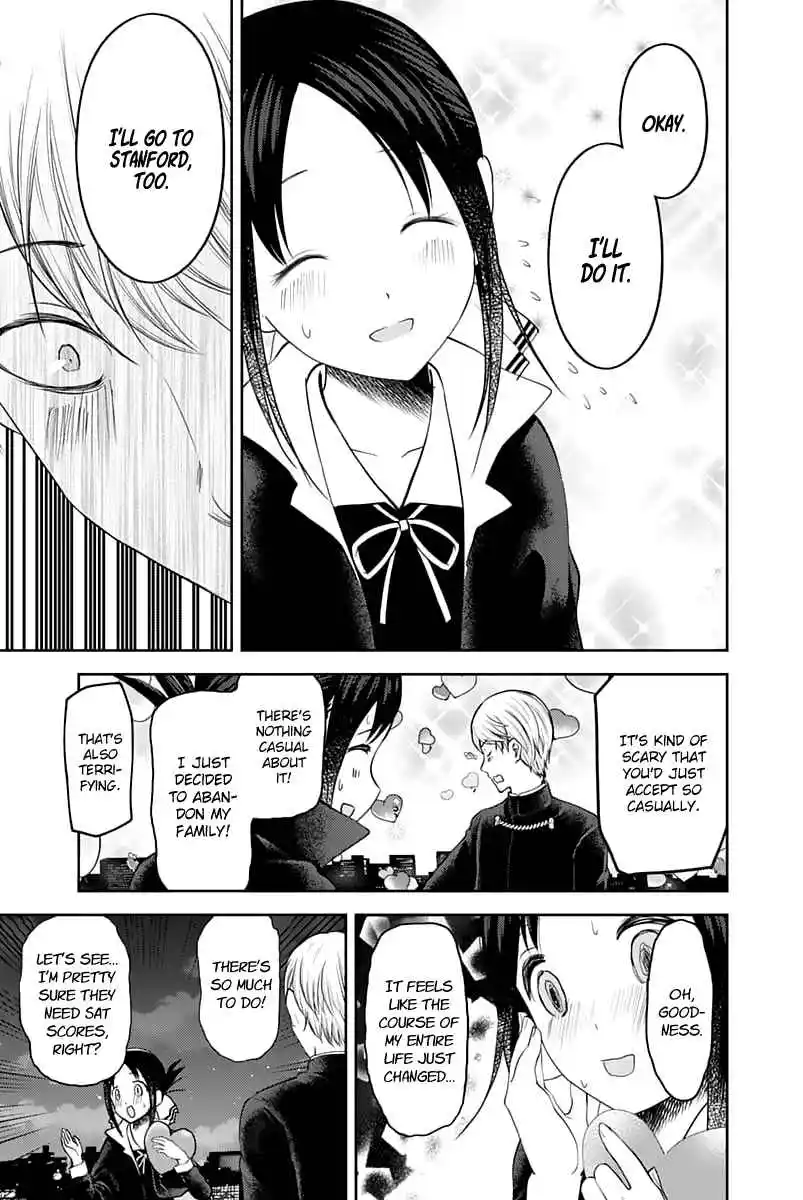 Kaguya-sama wa Kokurasetai – Tensai-tachi no Renai Zunousen Chapter 136