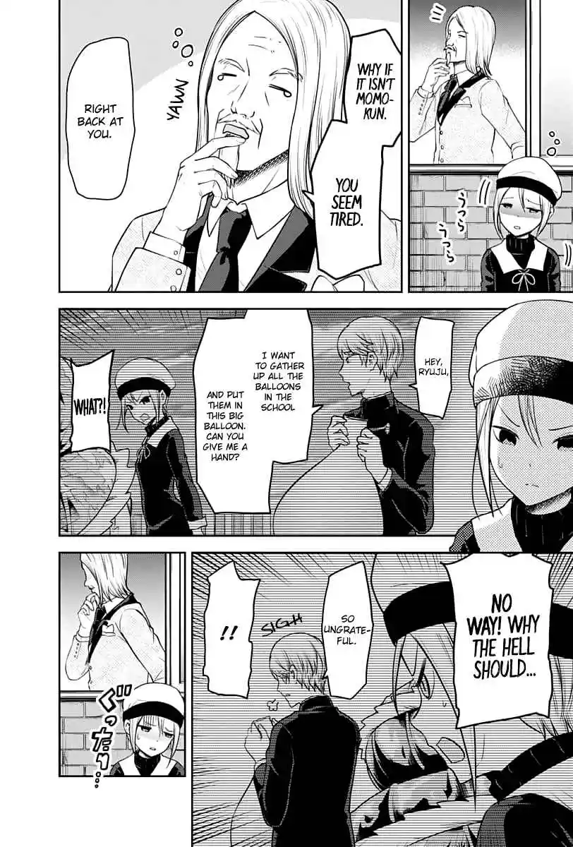 Kaguya-sama wa Kokurasetai – Tensai-tachi no Renai Zunousen Chapter 137