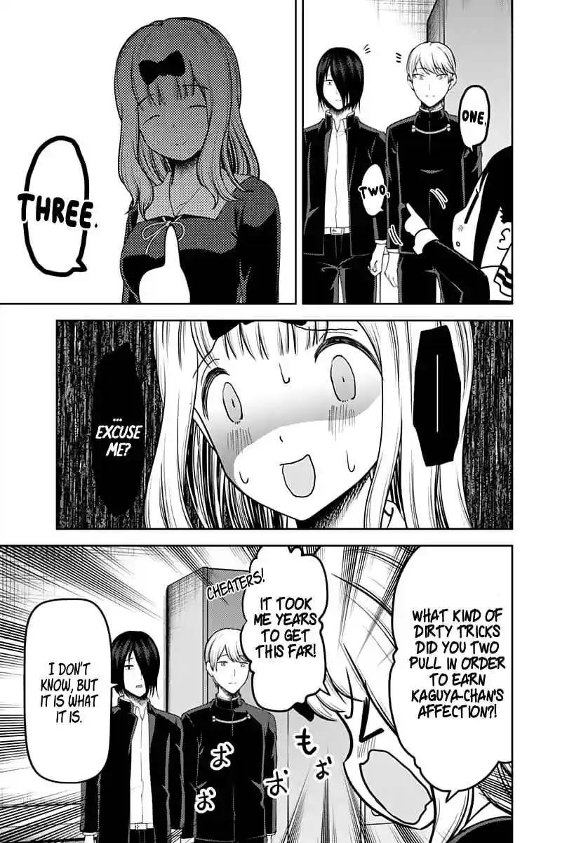 Kaguya-sama wa Kokurasetai – Tensai-tachi no Renai Zunousen Chapter 139