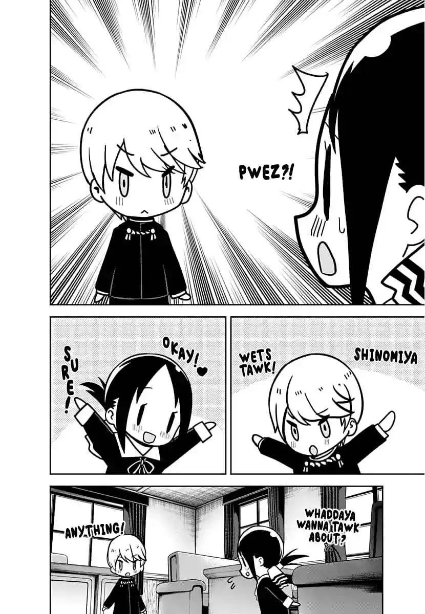 Kaguya-sama wa Kokurasetai – Tensai-tachi no Renai Zunousen Chapter 139