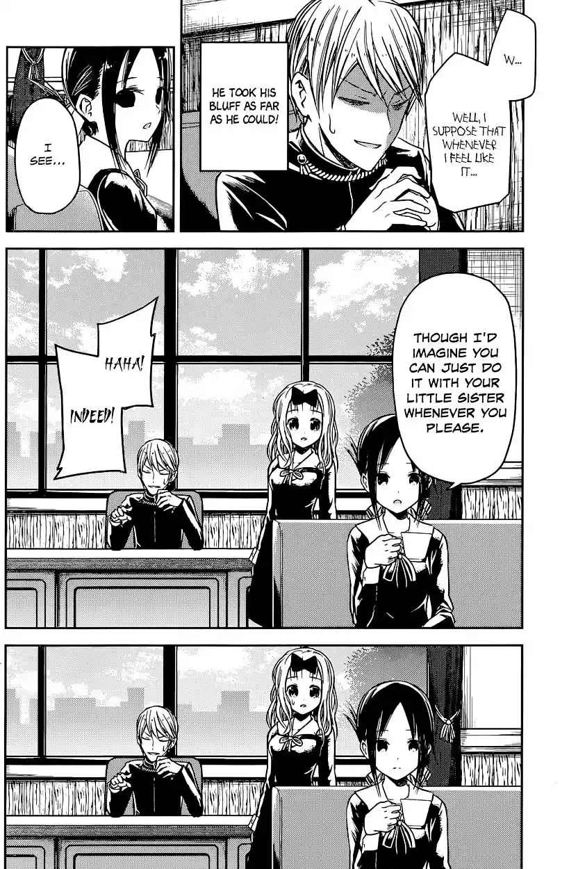 Kaguya-sama wa Kokurasetai – Tensai-tachi no Renai Zunousen Chapter 14