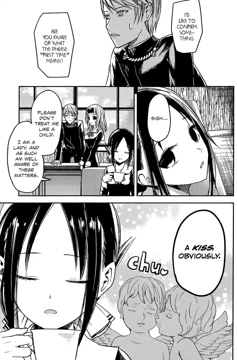Kaguya-sama wa Kokurasetai – Tensai-tachi no Renai Zunousen Chapter 14